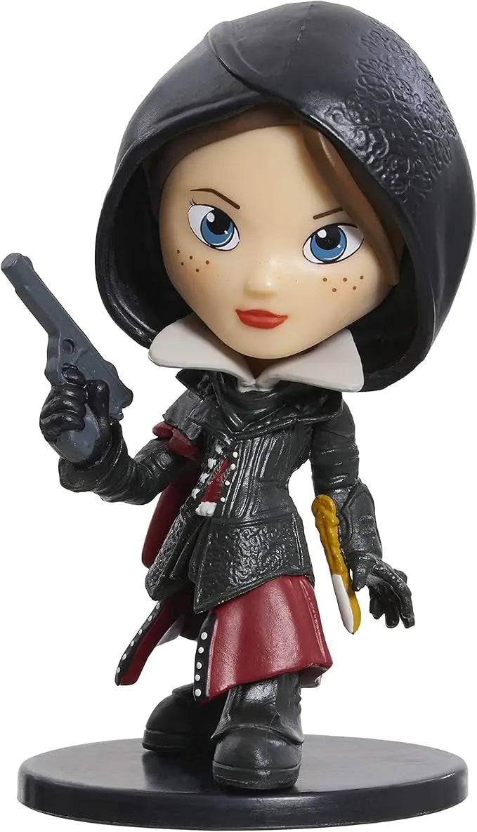 Just Play Ubisoft Creed Collection 3" Figures -Evie Action Figure - Figurio