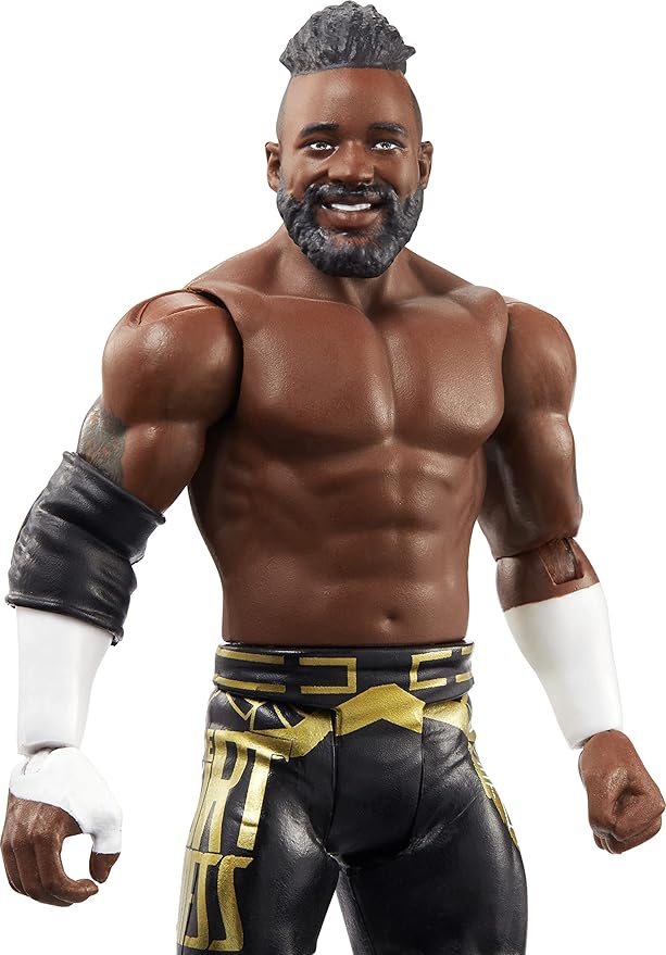 Mattel WWE Basic Action Figure, Cedric Alexander, Posable 6-inch Collectible for Ages 6 Years Old & Up - Figurio