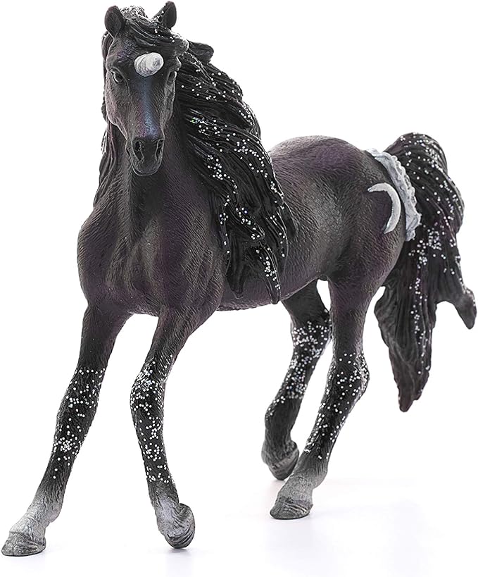 Schleich bayala, Unicorn Toys, Unicorn Gifts for Girls and Boys 5-12 Years Old, Moon Unicorn Stallion, Ages 5+ - Figurio