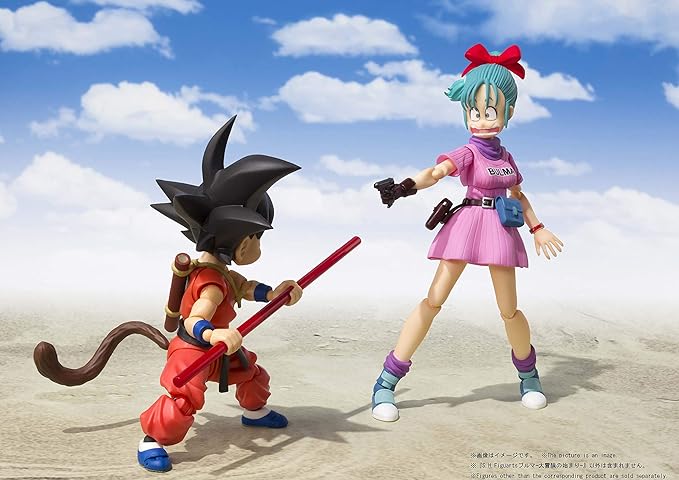 TAMASHII NATIONS - Dragon Ball - Bulma -Adventure Begins-, Bandai Spirits S.H.Figuarts Action Figure - Figurio