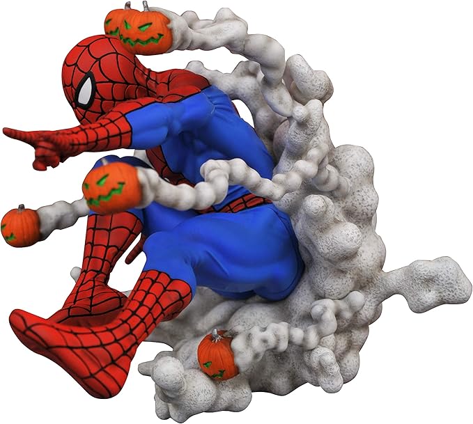 Diamond Select Toys Marvel Gallery Pumpkin Bomb Spider-Man Wall Mountable PVC Figure - Figurio