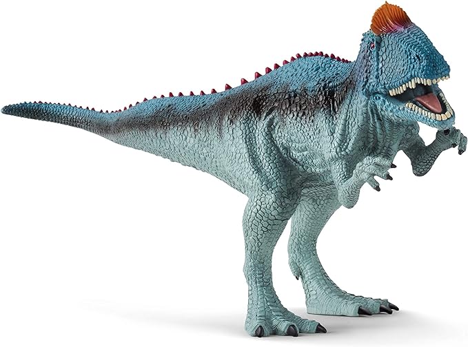 Schleich Dinosaurs, Dinosaur Toys for Boys and Girls, Cryolophosaurus Toy with Movable Jaw, Ages 4+, Multicolor, 4.1 inch - Figurio