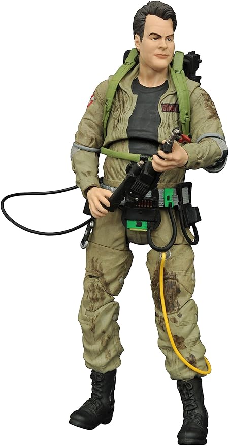 Diamond Select Toys Ghostbusters Select: Dirty Ray Action Figure - Figurio