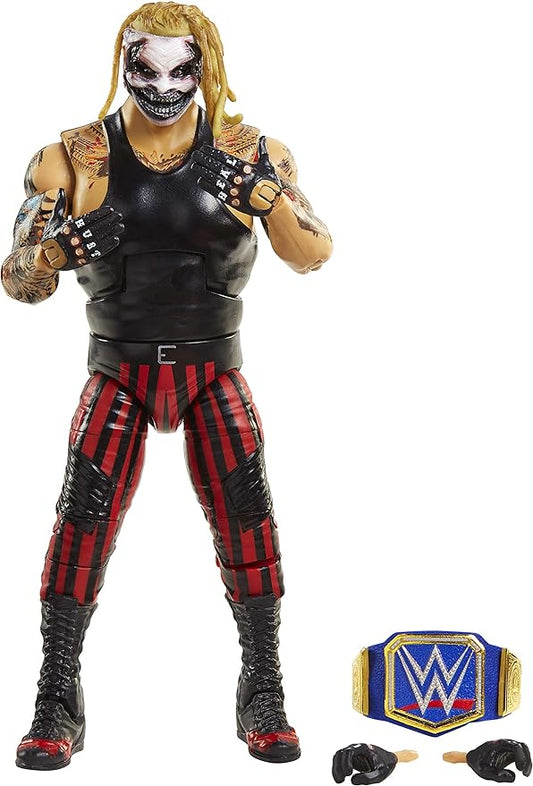 WWE Mattel The Fiend Bray Wyatt Elite Collection Series 87 Action Figure 6 in Posable Collectible Gift Fans Ages 8 Years Old and Up,Multi,GVB65 - Figurio