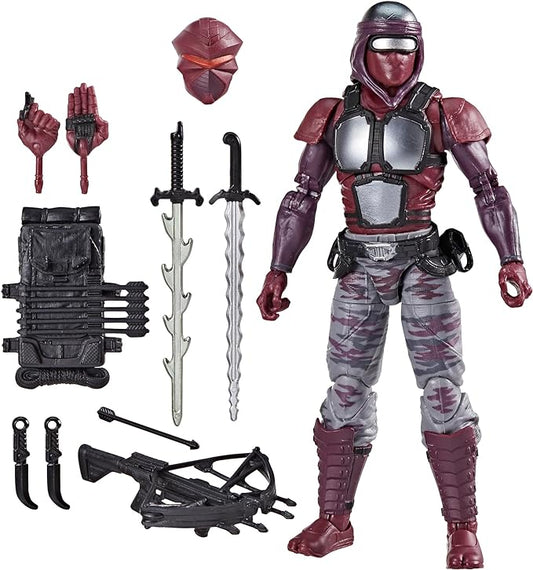 G.I. Joe Classified Series #121, Night-Creeper, Collectible 6-Inch Ninja Action Figure with 10 Accessories - Figurio