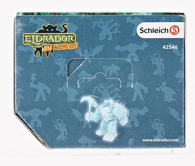 SCHLEICH - Eldrador Creatures - Mini - Ice Robot (42546) - Figurio