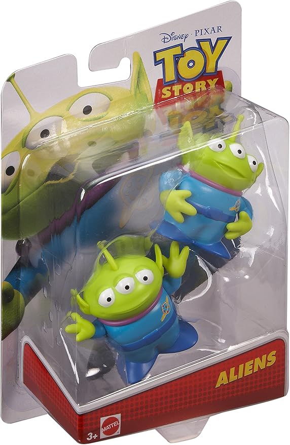 Disney/Pixar Toy Story Two Aliens Figures, 2.5 inch - Figurio