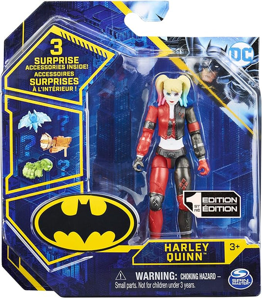 DC Batman 2021 Harley Quinn 4-inch Action Figure by Spin Master - Figurio