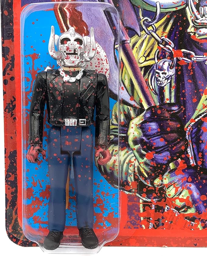 Super7 Motorhead Warpig (Bloody Version) Reaction Figure, Multicolor - Figurio