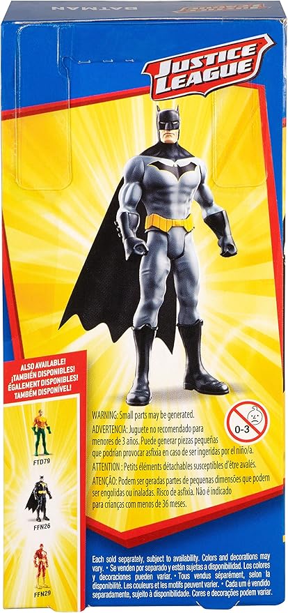 Mattel (MCJG9) Justice League Action Batman Figure - Figurio