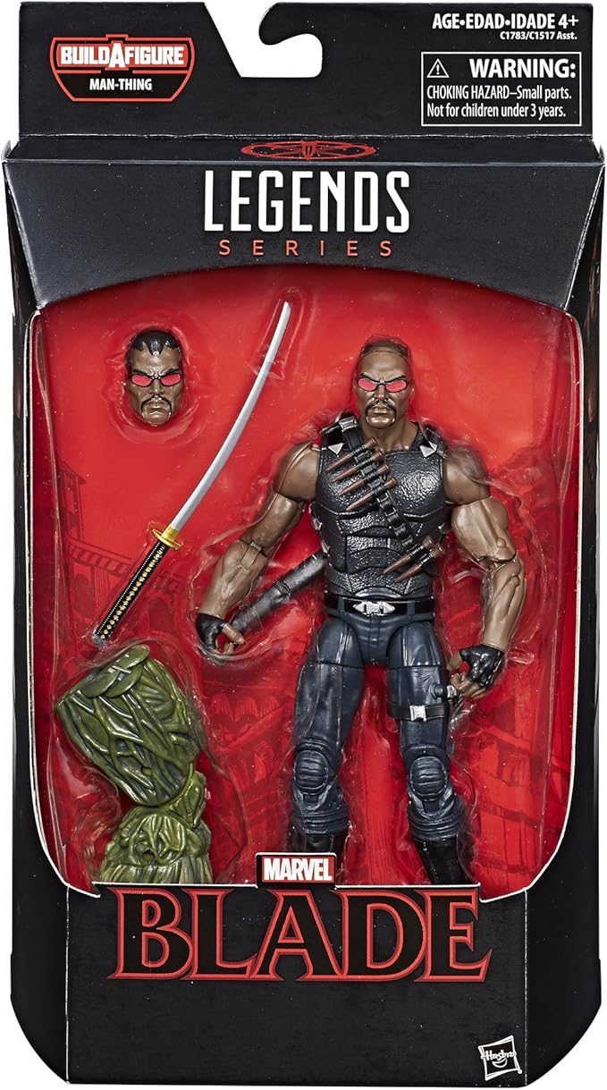 Marvel Knights Legends Series Blade, 6-inch - Figurio