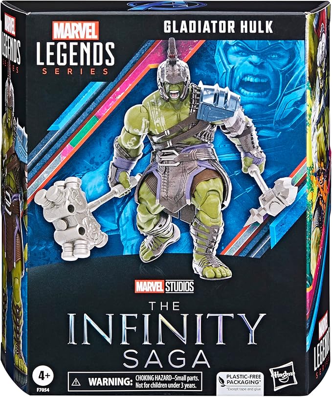 Marvel Legends Series Gladiator Hulk, Thor: Ragnarok Collectible 6-Inch Action Figures (Amazon Exclusive) - Figurio