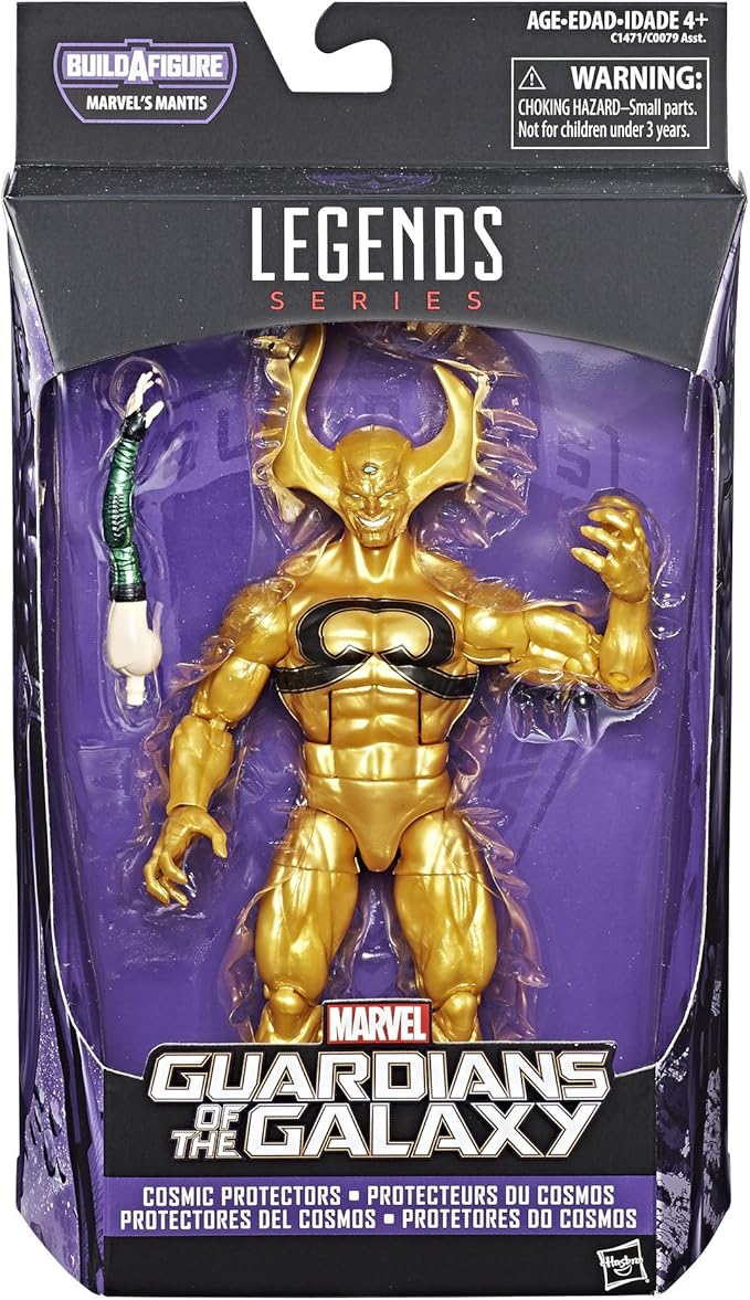 Marvel Guardians of the Galaxy Legends Series Cosmic Protectors: Marvel’s Ex Nihilo, 6-inch - Figurio