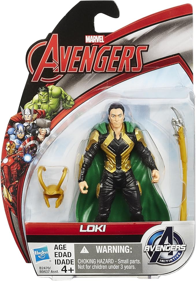 Marvel All Stars Loki 3.75-Inch Figure - Figurio