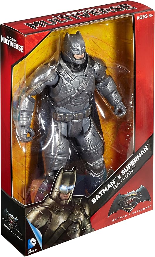 Batman v Superman: Dawn of Justice Multiverse 12" Movie Master Batman Figure - Figurio