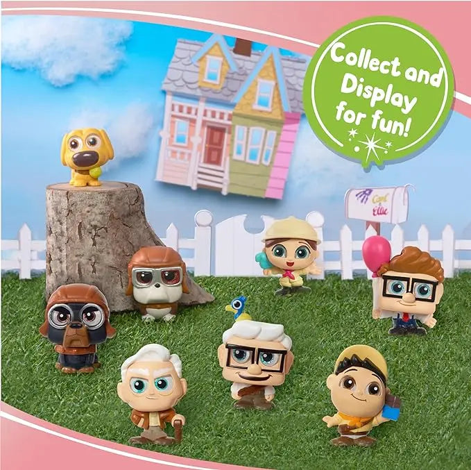 Disney Doorables Just Play New Up Collector Pack, Collectible Blind Bag Figures, Kids Toys for Ages 5 Up, Amazon Exclusive - Figurio