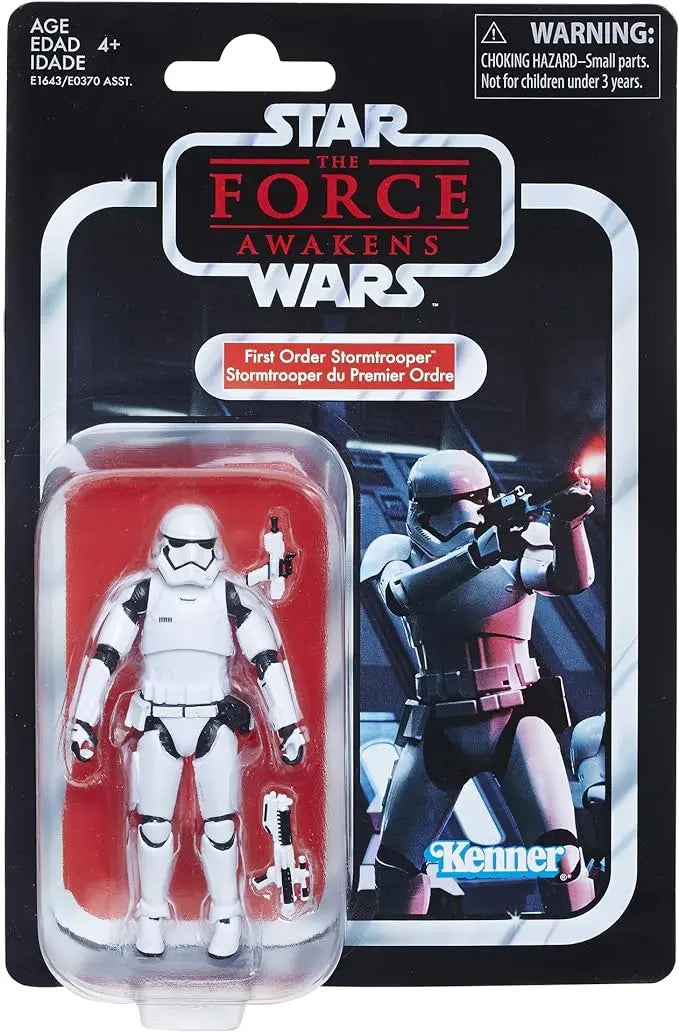 Star Wars E1643 SW E7 Vin First Order Stormtrooper Action Figure - Figurio