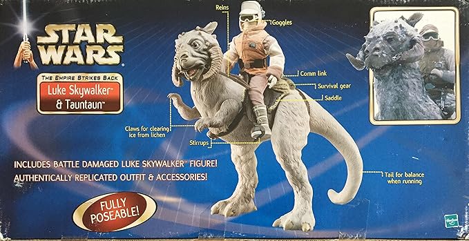 Star Wars 12" Taun Taun with Luke - Figurio