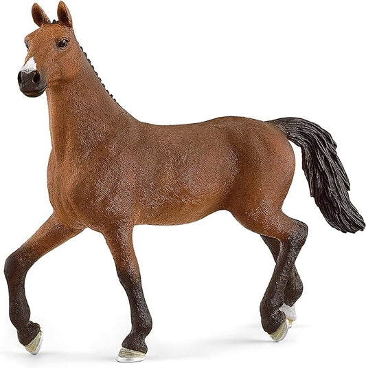 Schleich Horse Club Horses 2022, Realistic Horse Toys for Girls and Boys, Oldenburg Mare Toy Figurine, Ages 5+ - Figurio