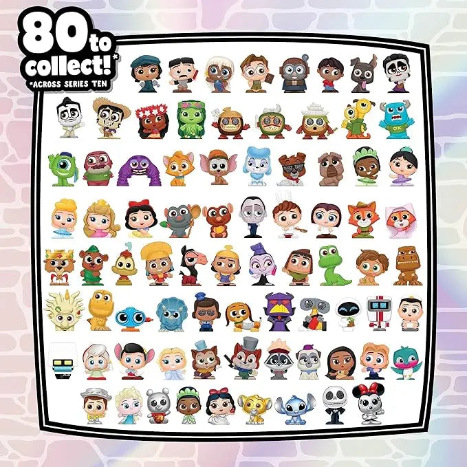 Disney Doorables NEW Multi Peek Series 10, Collectible Blind Bag Figures, Styles May Vary, Kids Toys for Ages 5 Up by Just Play - Figurio