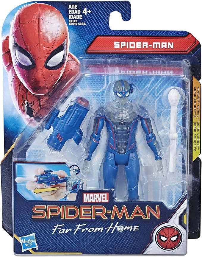 Spider-Man: Far from Home Concept Series Under Cover 6" Action Figure - Figurio