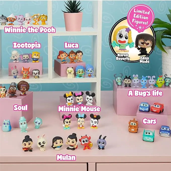 Disney Doorables Multi Peek Series 9, Collectible Blind Bag Figures, Kids Toys for Ages 5 Up by Just Play - Figurio