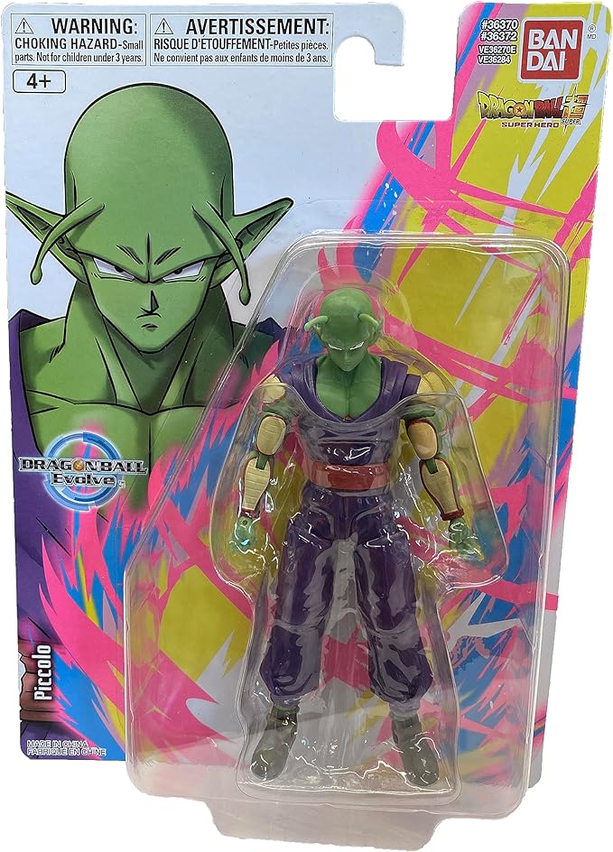 Dragon Ball Super Evolve Super Hero - 5" Piccolo Action Figure (Amazon Exclusive) - Figurio