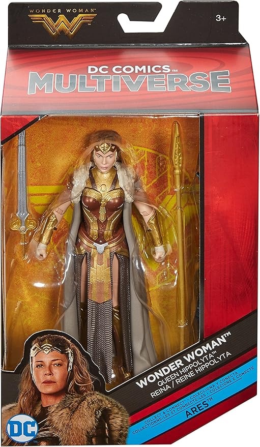 DC Comics Multiverse Wonder Woman Queen Hippolyta Figure, 6" - Figurio