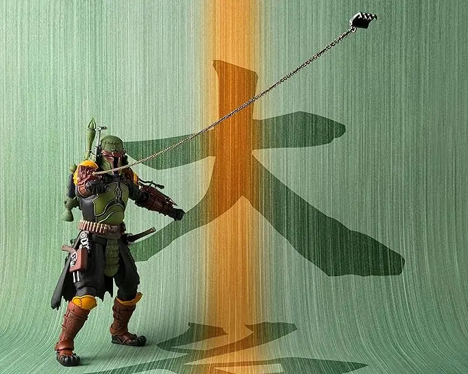 TAMASHII NATIONS - Star Wars: The Book of Boba Fett - Daimyo Boba Fett, Bandai Spirits MEISHO Movie Realization Action Figure - Figurio