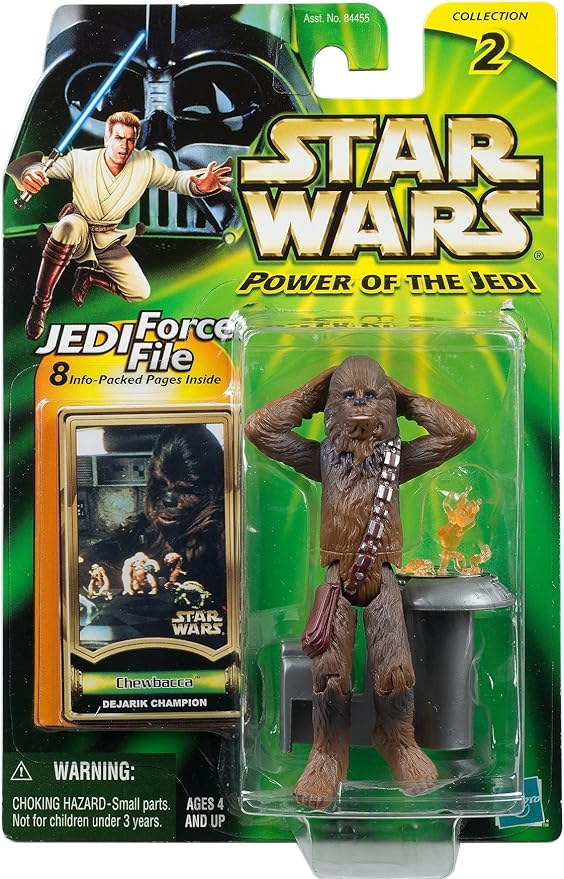 Star Wars Episode I Basic Figure Collection II (2000): Chewbacca (POTF) - Figurio