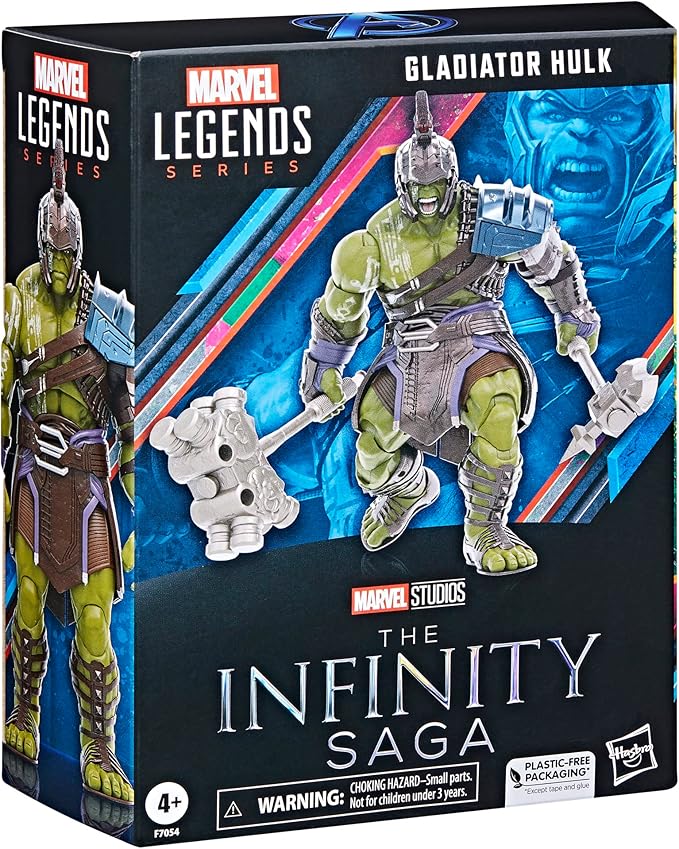 Marvel Legends Series Gladiator Hulk, Thor: Ragnarok Collectible 6-Inch Action Figures (Amazon Exclusive) - Figurio