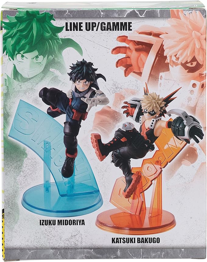 Bandai Shokugan - My Hero Academia - Izuku Midoriya, Styling Figure - Figurio