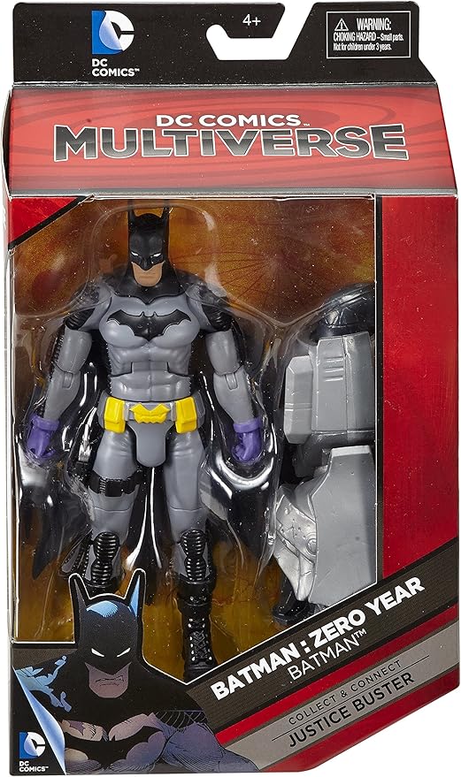 Mattel DC Comics Multiverse Batman Zero Year Action Figure - Figurio