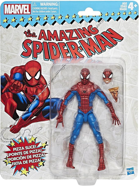 Marvel Retro 6-inch Collection Spider-Man Figure for 48 months to 1188 months - Figurio