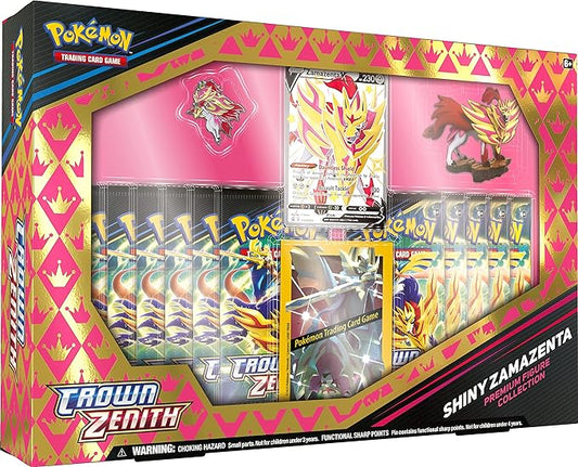 Pokemon Crown Zenith Shiny Zamazenta Premium Figure Collection - Figurio