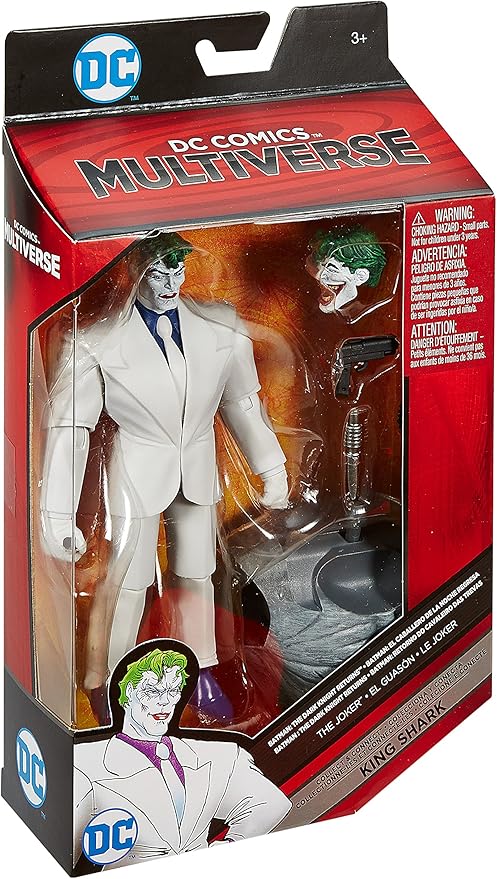 DC Super Friend Multiverse Batman The Dark Knight Returns The Joker Figure, 6" - Figurio