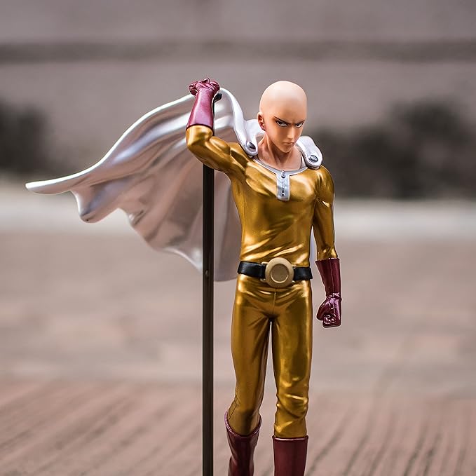 Banpresto 17692 One Punch Man DXF Saitama Metallic Color Premium Figure - Figurio