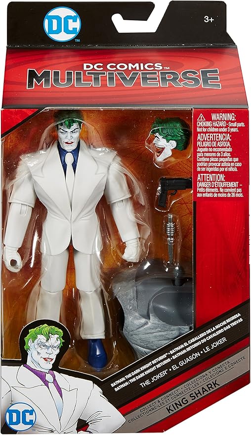 DC Super Friend Multiverse Batman The Dark Knight Returns The Joker Figure, 6" - Figurio