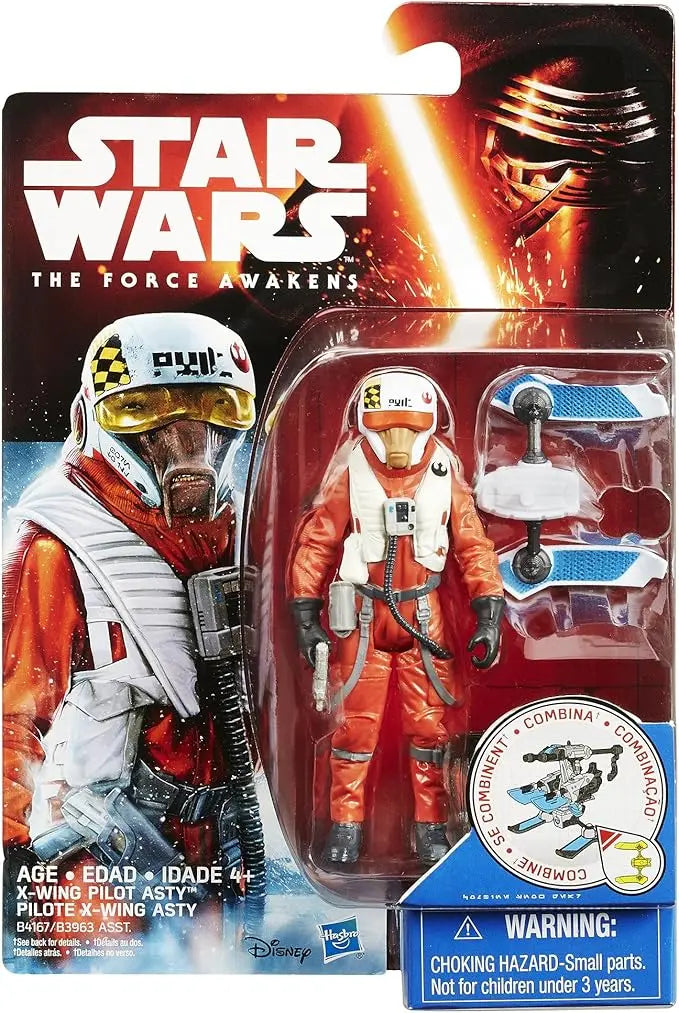 Star Wars Hero Pilot 1 Action Figure - Figurio