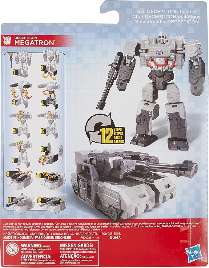 Transformers TRA Authentics Alpha Megatron - Figurio