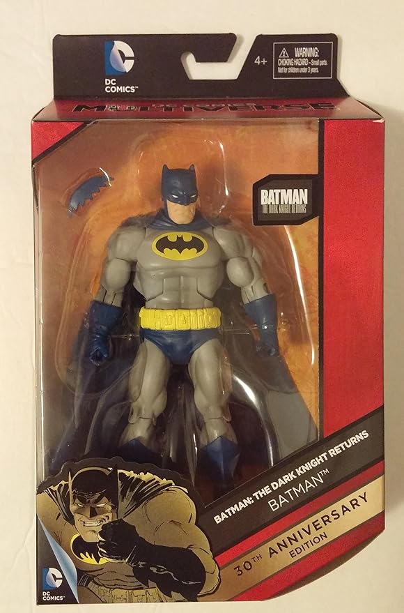 DC Comics Multiverse, Batman: The Dark Knight Returns 30th Anniversary, Batman Action Figure, 7 Inches - Figurio