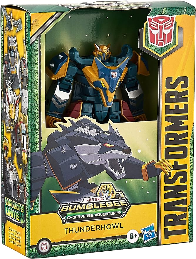 Thunderhowl Transformers Bumblebee Cyberverse Adventures Deluxe Action Figure - Figurio