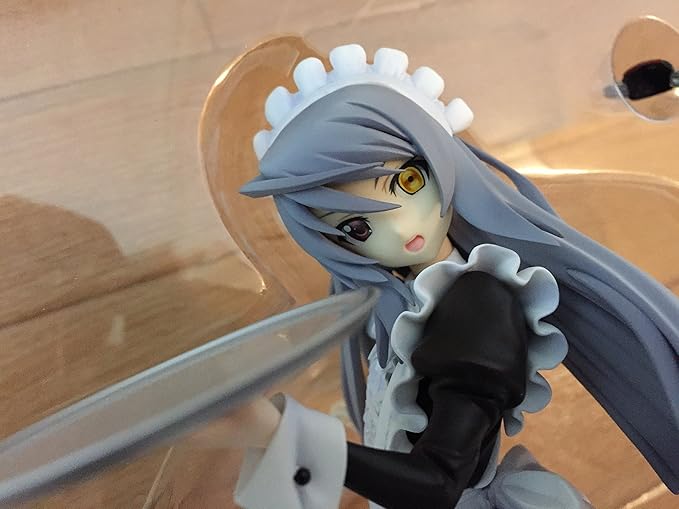 Alter Infinite Stratos: Laura Bodewig "Maid" Version PVC Figure (1:8 Scale) - Figurio