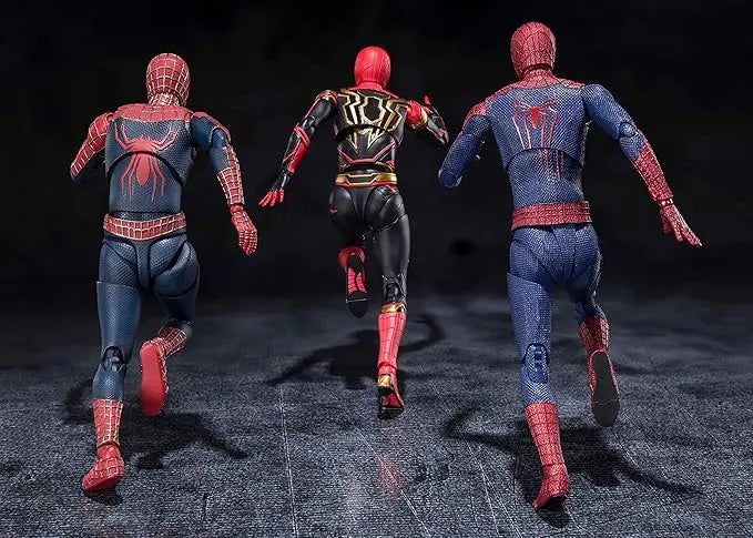 TAMASHII NATIONS - Spider-Man: No Way Home - Spider-Man [Integrated Suit] Final Battle Edition, Bandai Spirits S.H.Figuarts Action Figure - Figurio