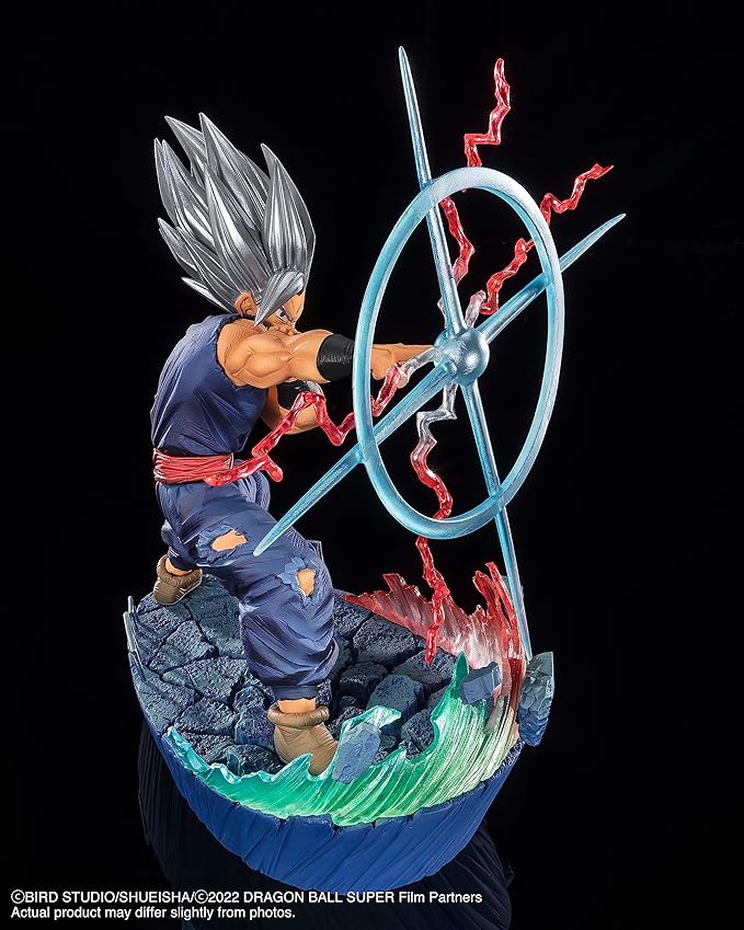 TAMASHII Nations - Dragon Ball Super: Super Hero - [Extra Battle] Son Gohan Beast -Makankosappo-, Bandai Spirits FiguartsZERO Statue - Figurio