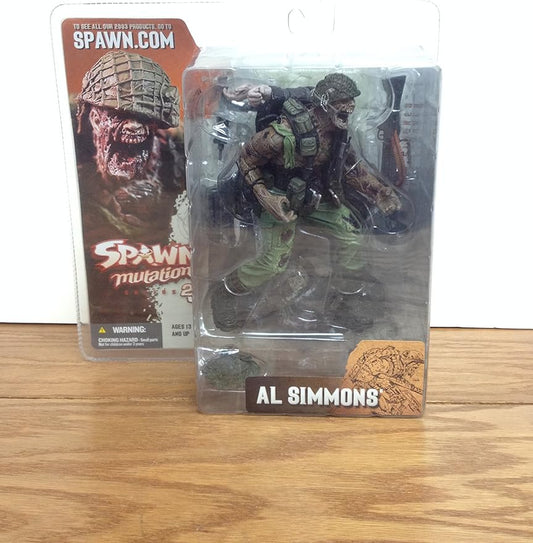 McFarlane Toys Spawn Mutations Series 23 Action Figure Al Simmons - Figurio