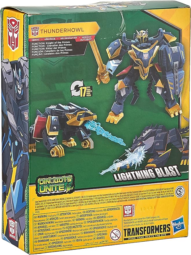 Thunderhowl Transformers Bumblebee Cyberverse Adventures Deluxe Action Figure - Figurio