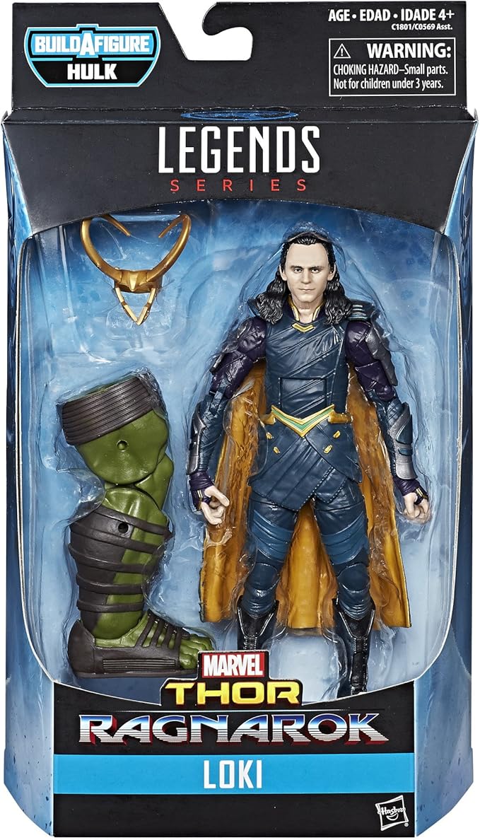 Marvel Thor Legends Series 6-inch Loki - Figurio