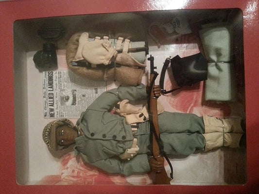 GI Joe D-Day Salute - African American - Figurio