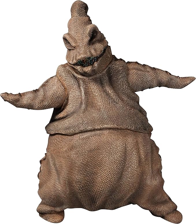 Diamond Select Toys The Nightmare Before Christmas: Oogie Boogie Deluxe Action Figure, Mulitcolor - Figurio